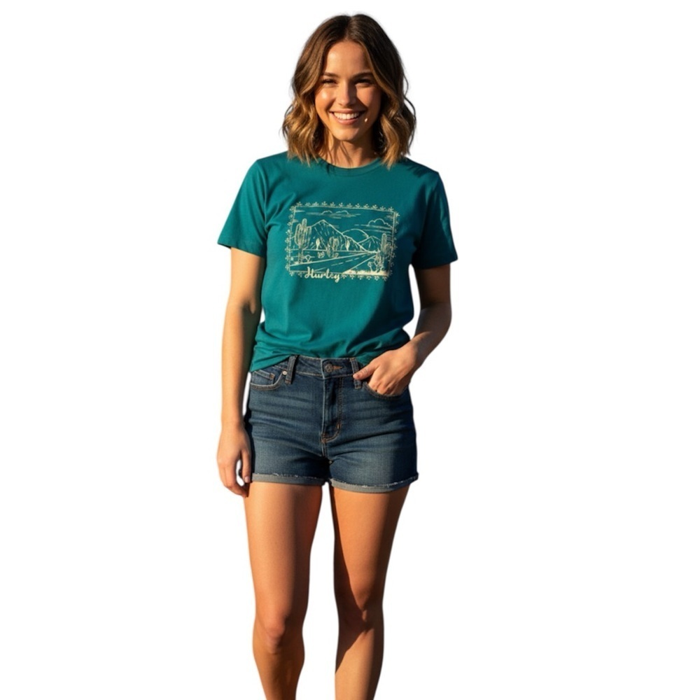 Hurley t-shirt new size medium